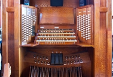Peterborough Cathedral organ - the organist's view