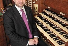 Steven Grahl, Director of Music at Peterborough Cathedral