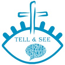 Tell and See logo