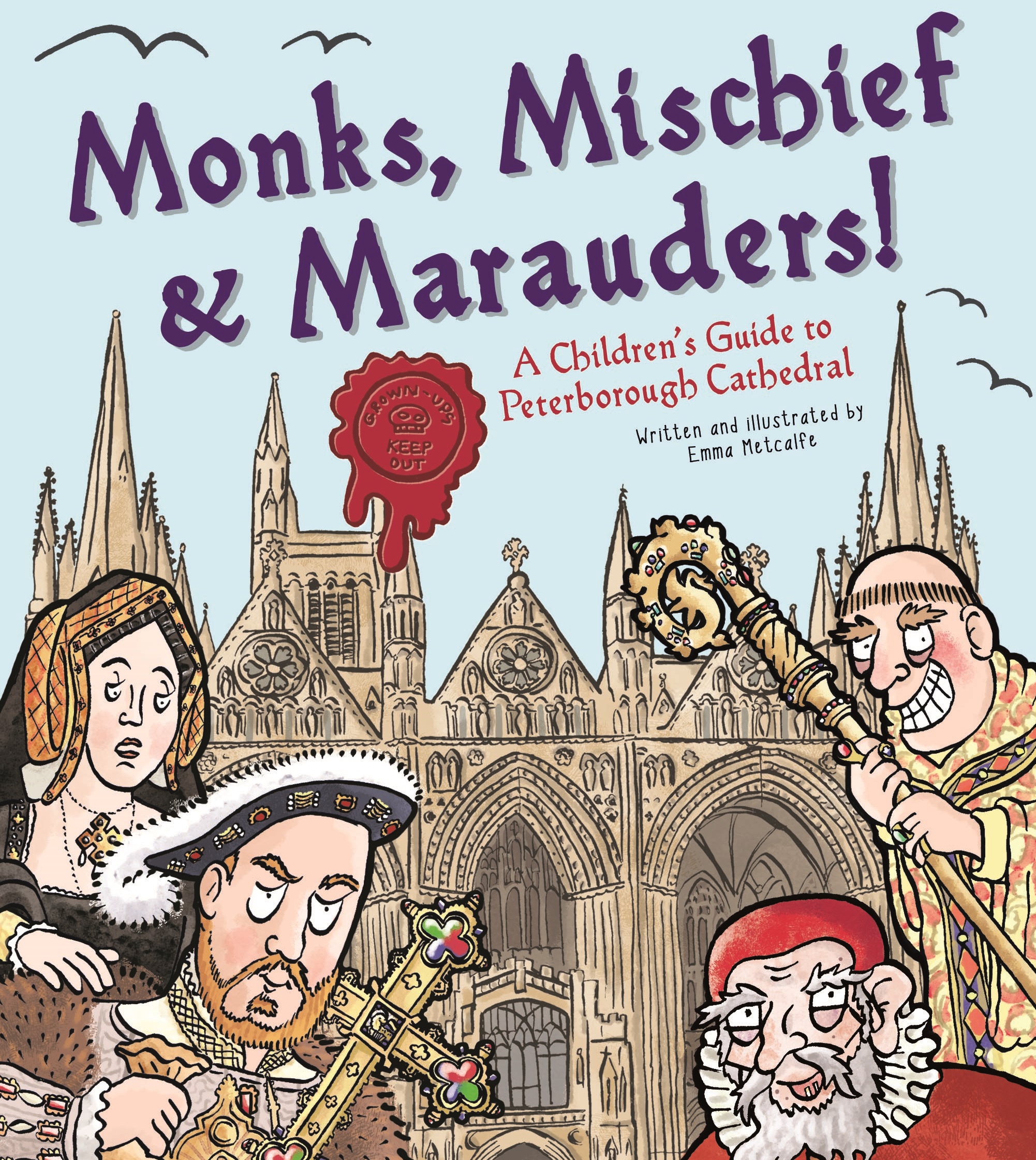 Monks, Mischief & Marauders cover