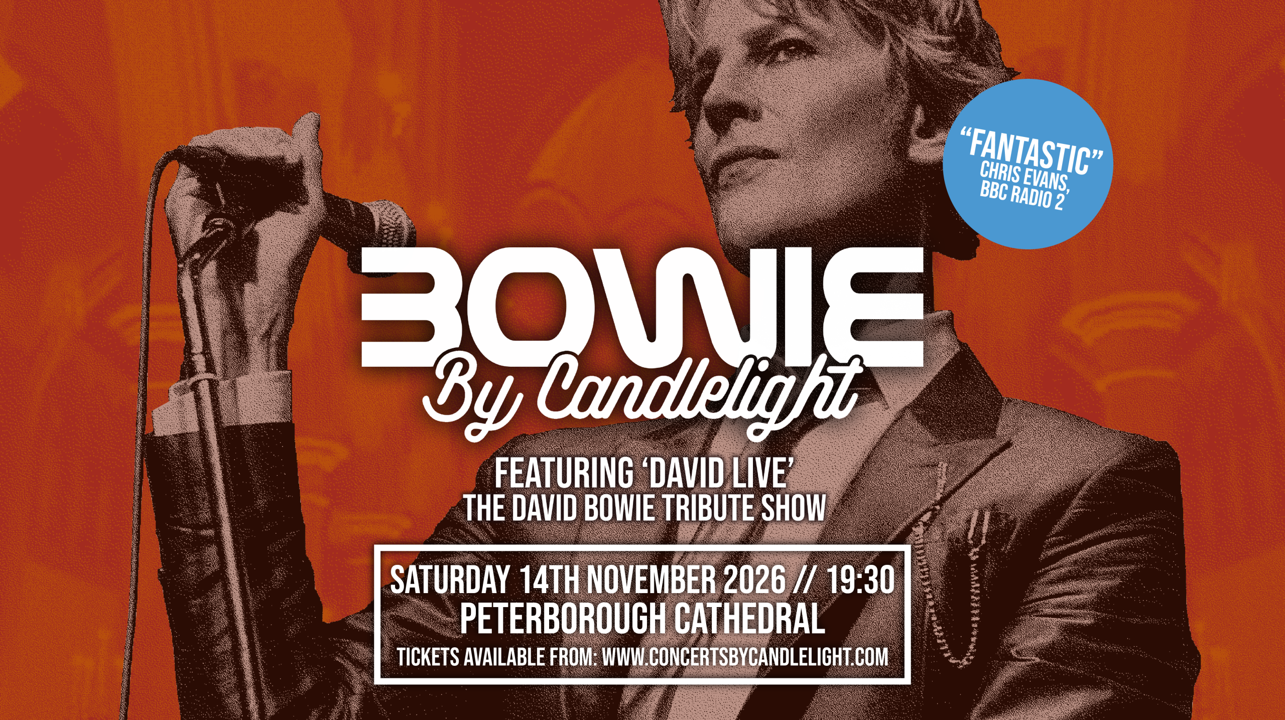 Bowie by Candlelight