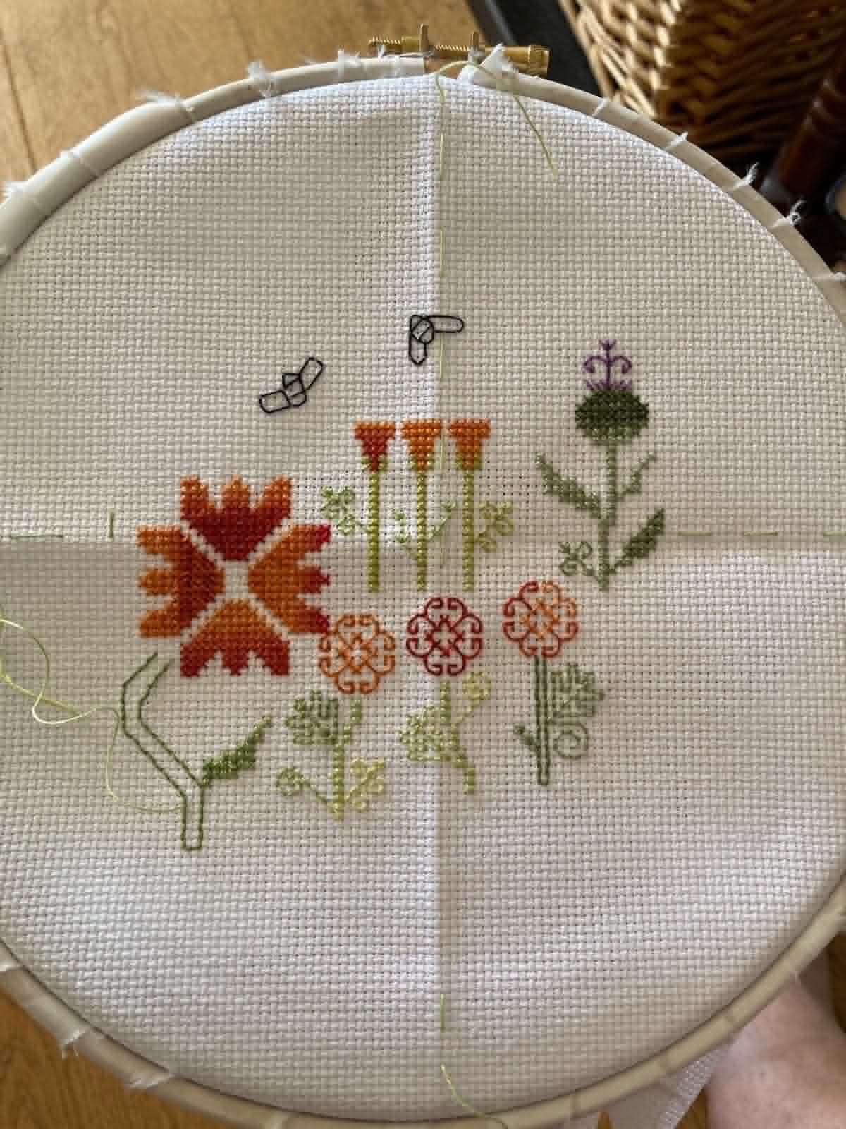 Stitch Hidden Messages: Embroidery Inspired by Mary Queen of Scots